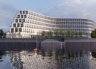 Продажа 2-комнатной квартиры, 55.8 м2, Москва, Дербеневская улица, 1, Дербеневская улица