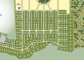 Продаю земельный участок, 9.53 сот., дачный посёлок Солнечный Берег, Южная улица