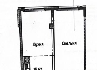 Продаю 1-комнатную квартиру, 39 м2, Мурино, ЖК Ромашки, улица Шоссе в Лаврики, 95