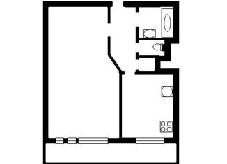 Продажа 1-комнатной квартиры, 37 м2, Санкт-Петербург, метро Академическая, Бестужевская улица, 33к2