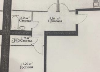 Продается 2-комнатная квартира, 57 м2, село Засечное, улица Натальи Лавровой, 9