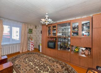 2-комнатная квартира на продажу, 44.1 м2, деревня Кабаково, улица Строителей, 45