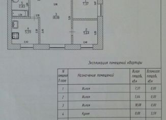 Продам трехкомнатную квартиру, 42 м2, Новоульяновск, Ульяновская улица, 17А