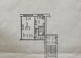 Продам 1-комнатную квартиру, 31 м2, Иркутск, Красноярская улица, 83