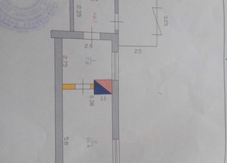 Продаю 1-ком. квартиру, 24.2 м2, Пензенская область, Заводская улица, 11