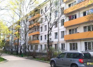 Трехкомнатная квартира на продажу, 55 м2, Москва, Планерная улица, 16к1, район Северное Тушино