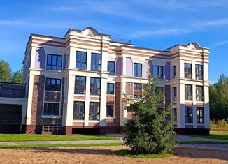 2-комнатная квартира на продажу, 59.43 м2, деревня Кочедыково, Лесная улица, 1к2