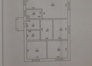 Продается дом, 100 м2, село Карамалы, улица Гареева