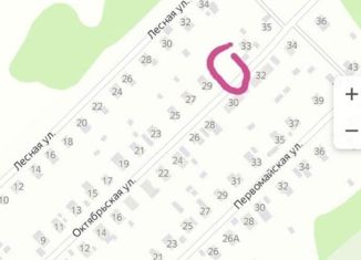 Участок на продажу, 8 сот., село Новые Горки, Октябрьская улица