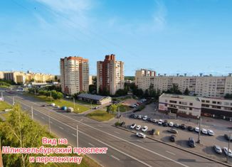 Продажа 2-ком. квартиры, 55.9 м2, Санкт-Петербург, Шлиссельбургский проспект, 8к1, метро Рыбацкое