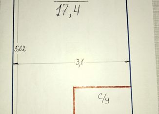 Продается квартира студия, 17.4 м2, Москва, Типографская улица, 24, район Южное Бутово