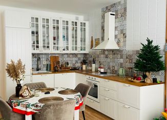 Продается 2-комнатная квартира, 64 м2, поселок Бугры, улица Шекспира, 5