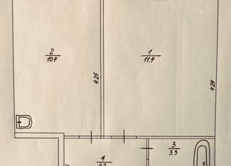 Продажа 1-комнатной квартиры, 32.6 м2, Пермский край, улица Иакова Шестакова, 12