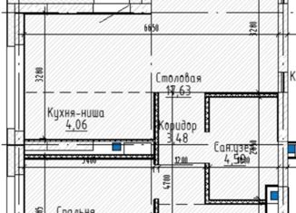 Продажа 2-ком. квартиры, 49 м2, Тюмень, ЖК Европейский квартал, жилой комплекс Европейский квартал, с34/11