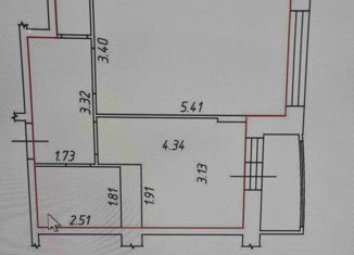 Продается 1-ком. квартира, 40.7 м2, Калуга, улица Кибальчича, 2, ЖК Галактика