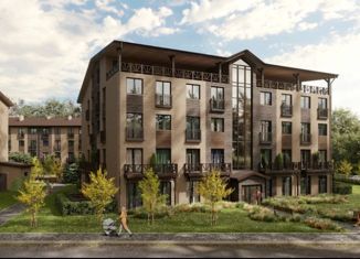 Продаю 1-комнатную квартиру, 30 м2, посёлок Октябрьский, жилой комплекс Альпийский квартал, 2