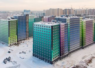 Продам квартиру студию, 26.05 м2, посёлок Мурино, улица Шоссе в Лаврики, 64к3