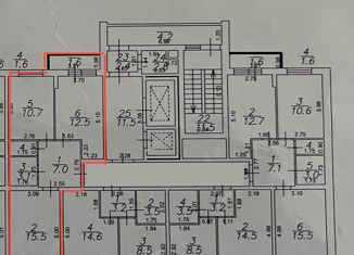 Продается двухкомнатная квартира, 50.4 м2, Мурино, Охтинская аллея, 14, ЖК Мой Город