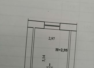 Продаю комнату, 14.9 м2, Волгоградская область, Аэропортовский переулок, 6