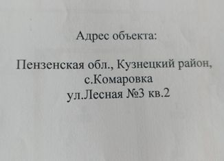 Продаю дом, 91.6 м2, Пензенская область, Лесная улица, 3