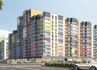 Продам 2-ком. квартиру, 38.5 м2, село Засечное, жилой комплекс Радужные Дворы, с70, ЖК Радужные Дворы