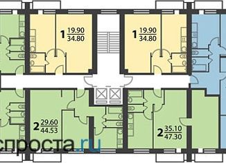 Аренда 1-комнатной квартиры, 36 м2, Москва, 2-я Черногрязская улица, 5к2, 2-я Черногрязская улица