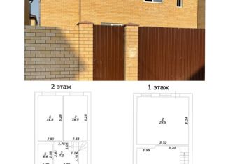 Таунхаус на продажу, 132 м2, посёлок отделения № 3 СКЗНИИСиВ, улица имени Героя Богданченко, 35