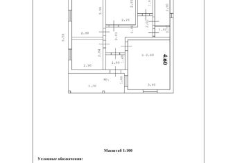 Продается дом, 72 м2, коттеджный поселок Стеклянный Ручей, коттеджный посёлок Стеклянный Ручей, 340