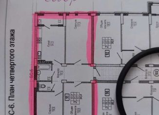 3-ком. квартира на продажу, 84.4 м2, Ставрополь, ЖК Суворов, улица Рогожникова, 19/6