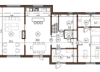 Дом на продажу, 221.3 м2, городской посёлок Токсово, Школьная улица