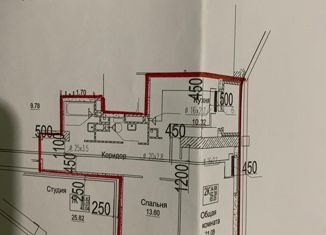 Продажа 2-ком. квартиры, 66 м2, Ростов-на-Дону, улица Сержантова, 9/27, ЖК Юбилейный