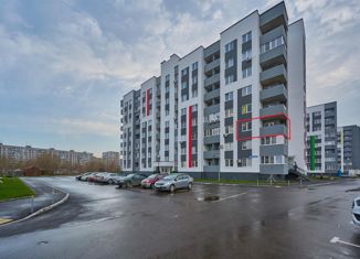 Продам 2-ком. квартиру, 52 м2, Краснодар, Войсковая улица, 4к10