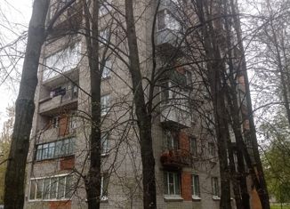 Двухкомнатная квартира на продажу, 46.8 м2, Санкт-Петербург, улица Турку, 12к5, метро Бухарестская