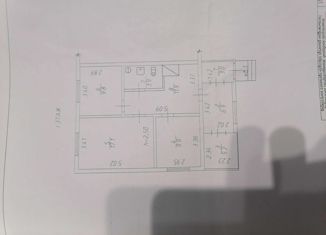 Продаю двухкомнатную квартиру, 67.7 м2, село Казачинское, Советская улица, 81