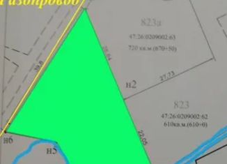 Продажа участка, 9.83 сот., садоводческий массив Мишкино-Поркузи
