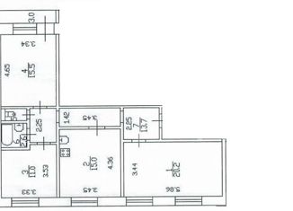 Продаю трехкомнатную квартиру, 79 м2, Санкт-Петербург, муниципальный округ Озеро Долгое, проспект Королёва, 27к1