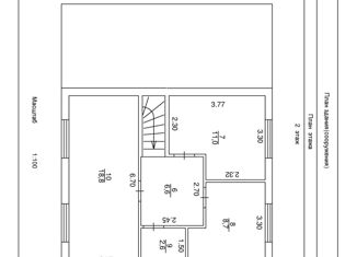 Продам дом, 130 м2, рабочий посёлок Краснообск, рабочий посёлок Краснообск, 80