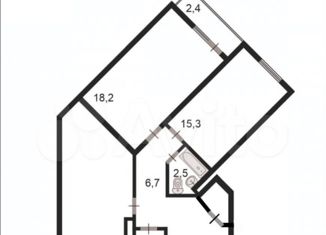 Продам 2-ком. квартиру, 74 м2, Санкт-Петербург, Ленинский проспект, 111к1, метро Проспект Ветеранов