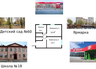 Продаю 2-комнатную квартиру, 42 м2, Воронеж, Коминтерновский район, Автогенный переулок, 13