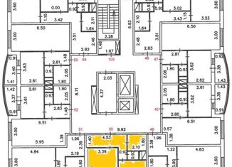 Продам 1-ком. квартиру, 41 м2, Ивантеевка, улица Прокудина, 4, ЖК Весна