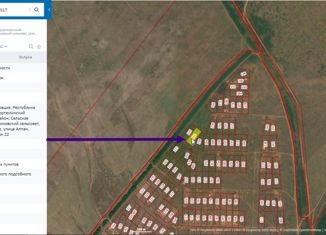 Земельный участок на продажу, 24 сот., село Новобиктово, Механизаторская улица, 7