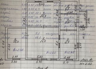 Продаю дом, 96.1 м2, Заинск, улица Толстого