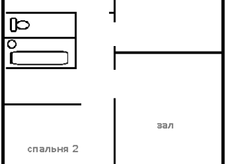 3-комнатная квартира на продажу, 63 м2, Ефремов, Комсомольская улица, 21