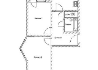 2-комнатная квартира на продажу, 65 м2, Москва, Высокая улица, 7, метро Коломенская