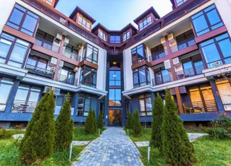 Продается 2-ком. квартира, 37.2 м2, посёлок городского типа Красная Поляна, улица Турчинского, 10, ЖК Зимняя Сказка