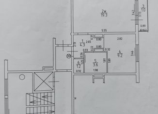 Продаю 1-ком. квартиру, 37.6 м2, Калининградская область, улица Ульяны Громовой, 125