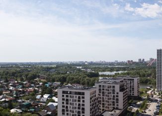 Продажа 1-комнатной квартиры, 40 м2, Новосибирская область, Большевистская улица, 88