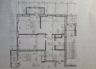 Продается двухкомнатная квартира, 56 м2, Ульяновск, улица Аблукова, 12, ЖК Аквамарин