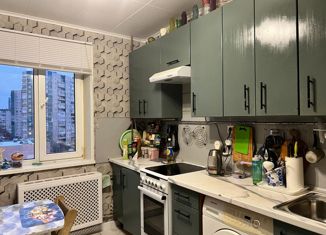 Продажа двухкомнатной квартиры, 52.1 м2, Санкт-Петербург, улица Джона Рида, 9, улица Джона Рида