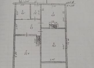 Продам дом, 58 м2, поселок Кукуштан, Промышленная улица, 18